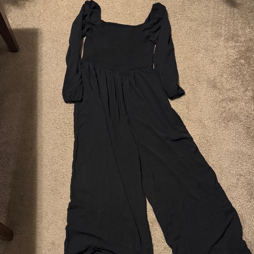 Elegant Black Jumpsuit